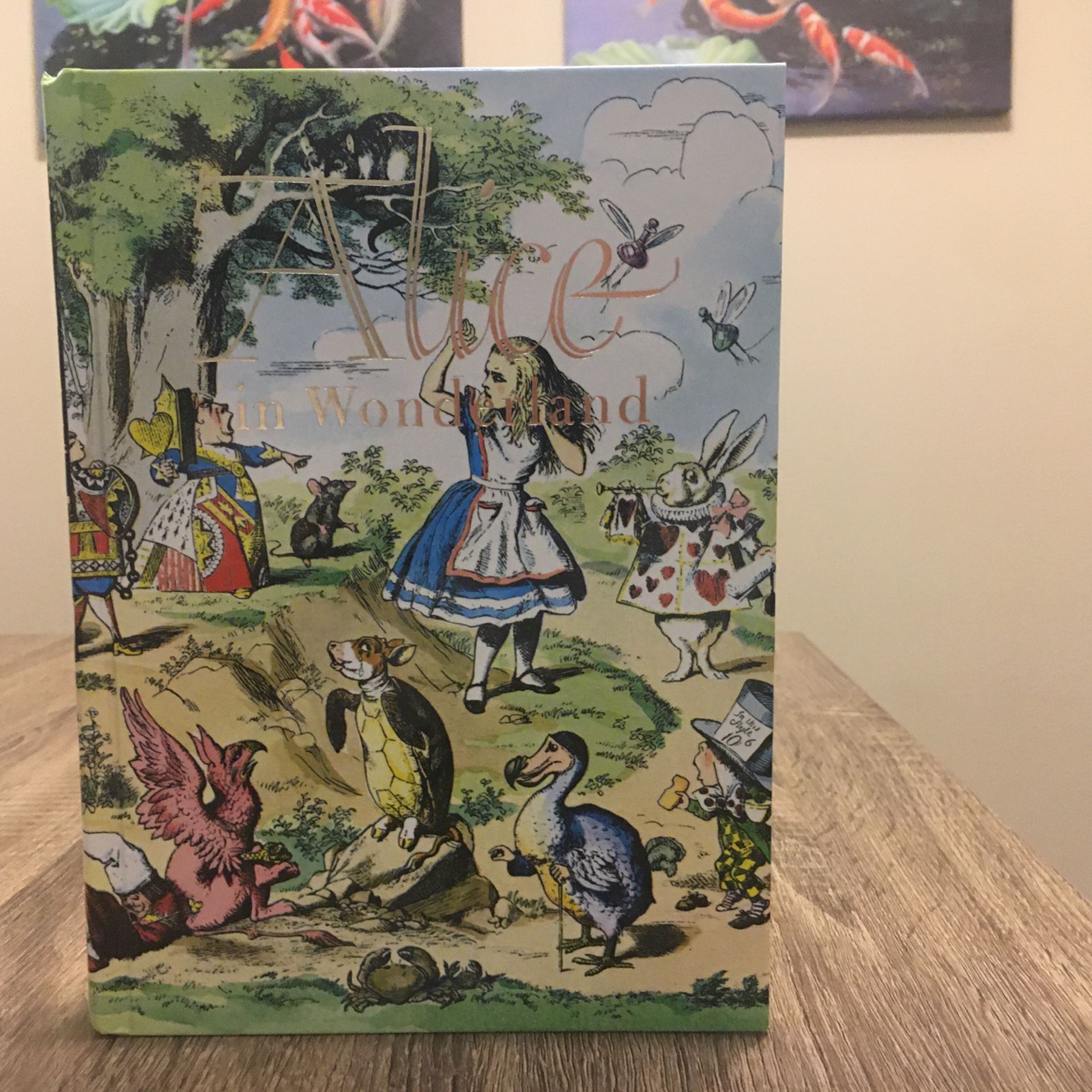 Alice In Wonderland Novel