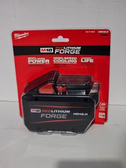 Milwaukee 18V Lithium-Ion REDLITHIUM FORGE XC 8.0 Ah Battery Pack Brand New