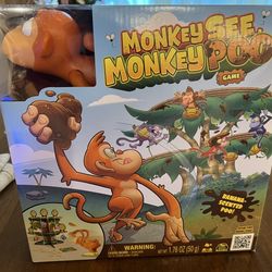 Monkey See Monkey Poo Game