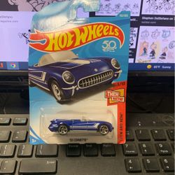 Hot Wheels 55 Corvette 