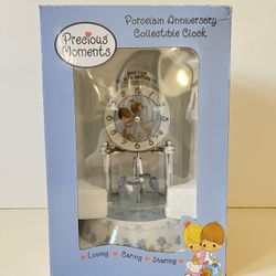 Precious Moments Anniversary Clock (NEW)