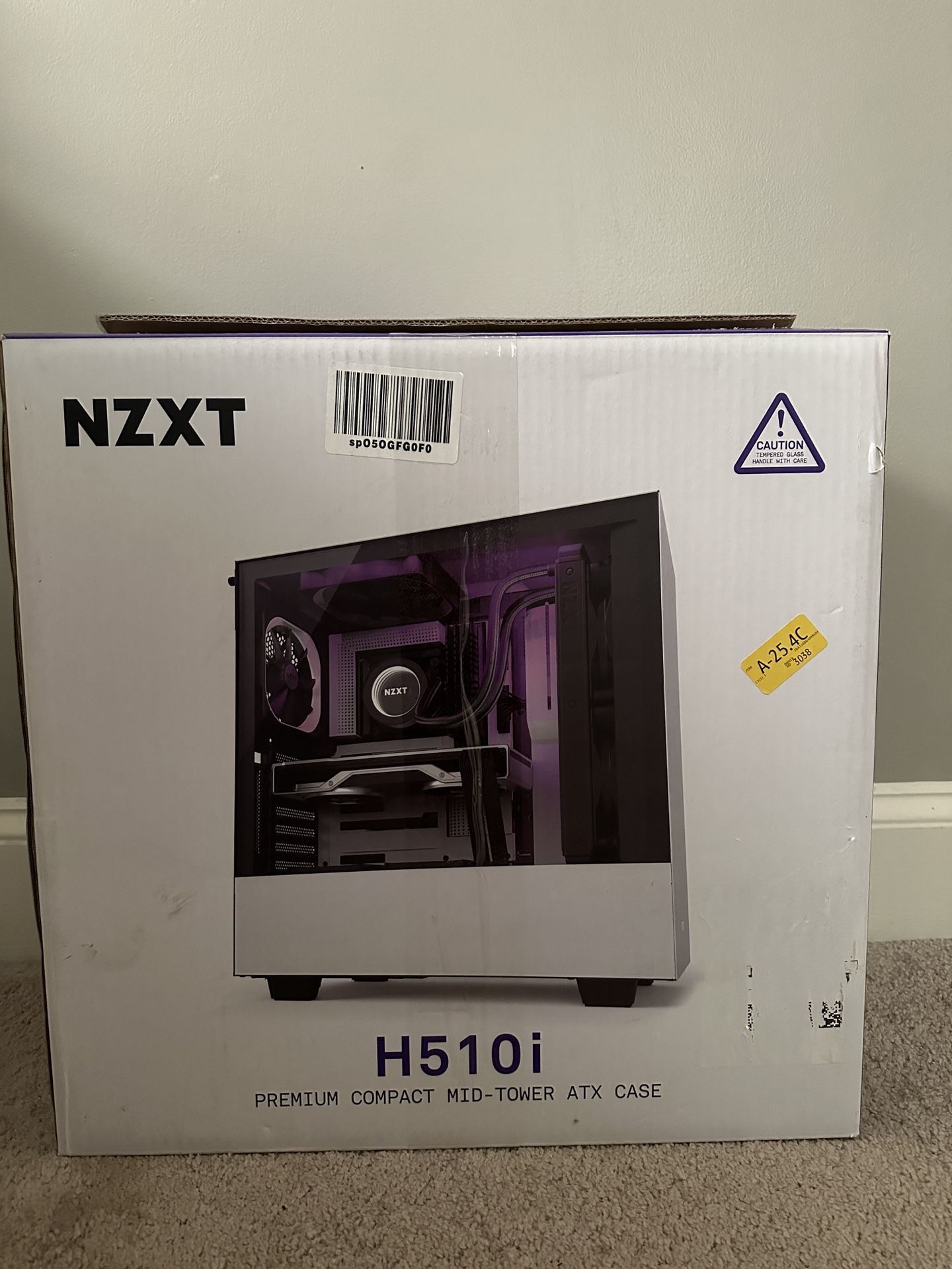 NZXT H510i Premium Compact Mid-tower ATX case 