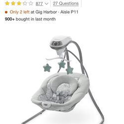 Graco Simple Sway Swing 