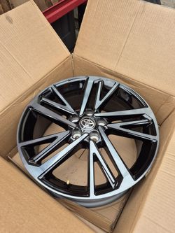 2025 Toyota Camary Wheels
