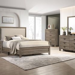 4 Pc Queen Bedroom Set 
