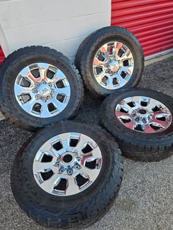 Set wheels king ranch 20 inch