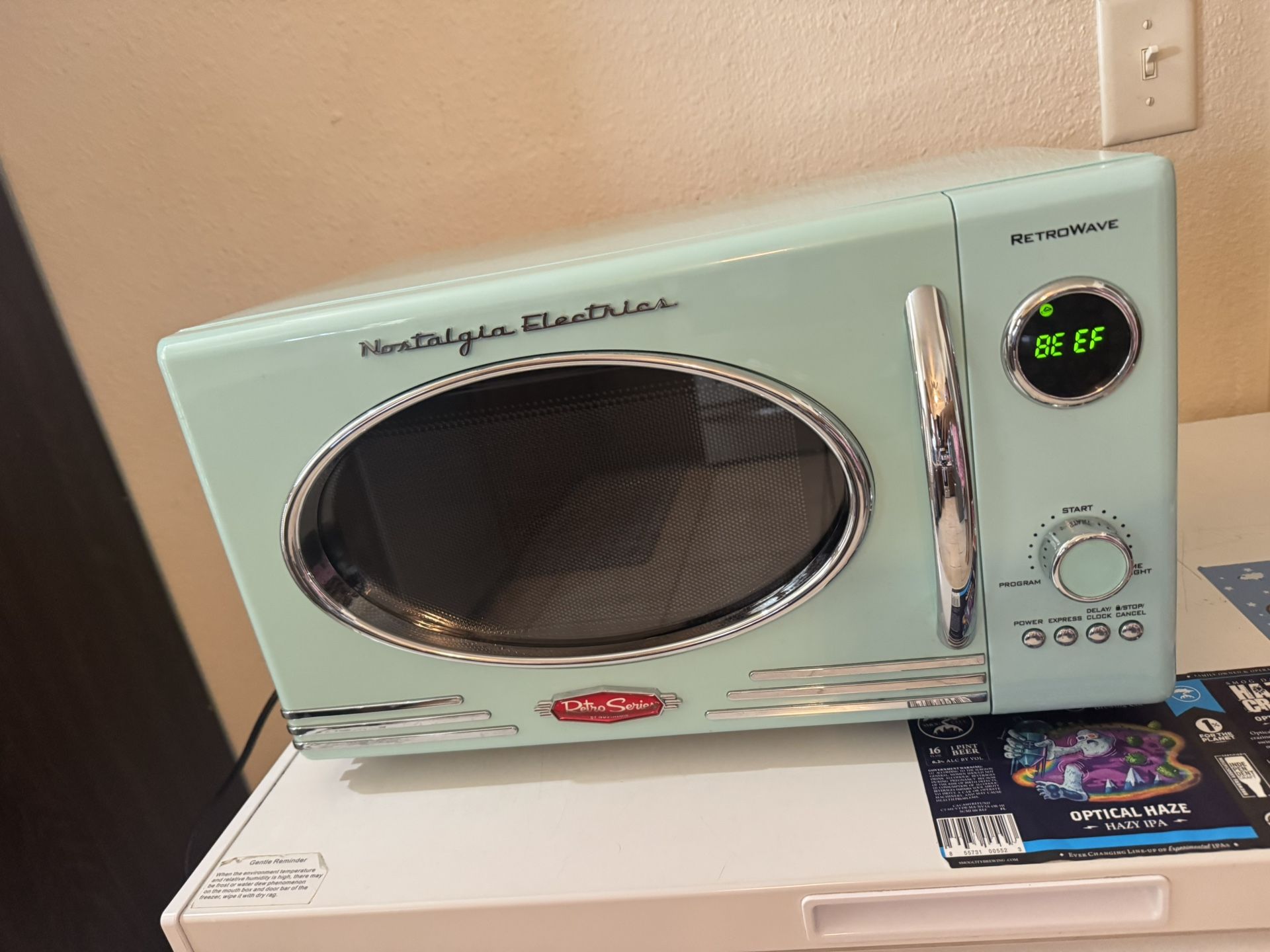 New microwave