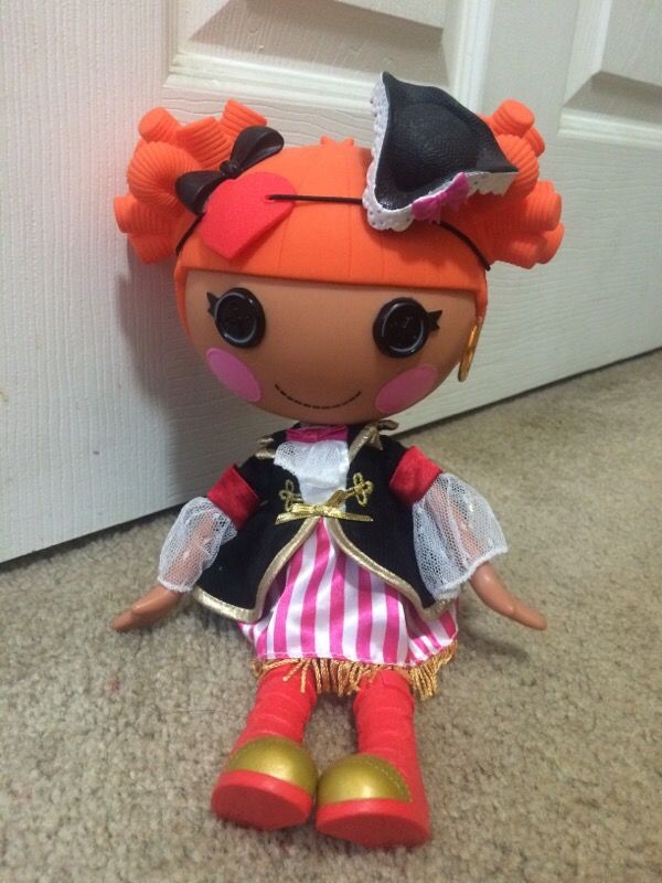 Lalaloopsy Doll Peggy Seven Seas