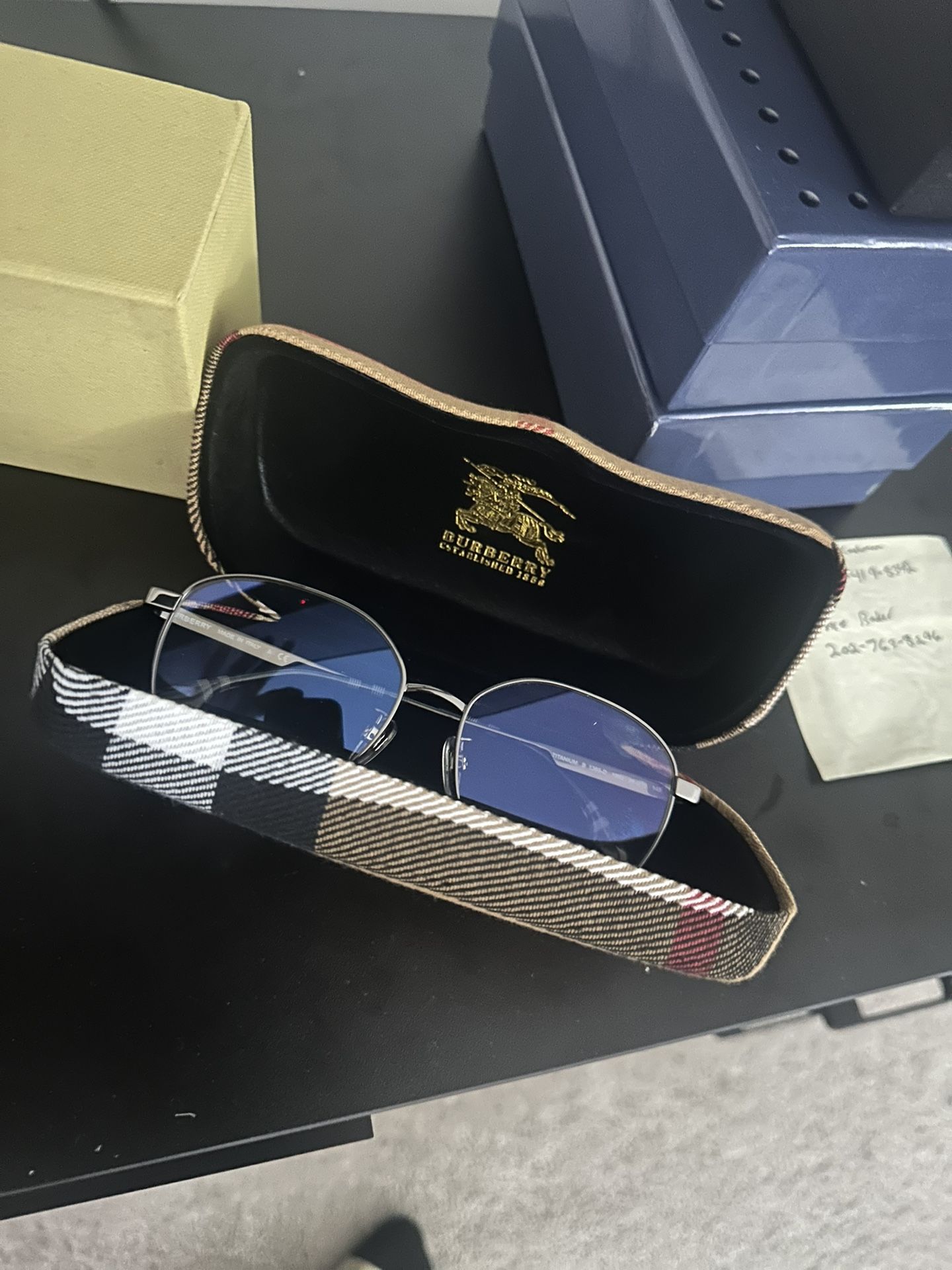 Burberry Frames