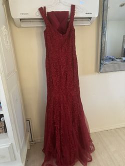 Red Gala Dress