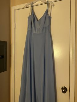 Blue David’s Bridal Dress