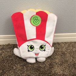 Poppy Corn Shopkings Plush