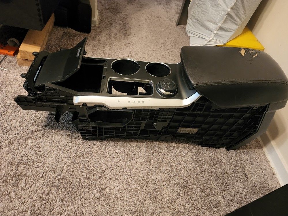 Console Center Ford Explorer 2011-2014
