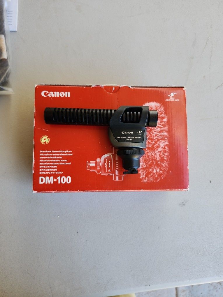 Canon DM-100 Microphone