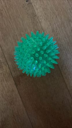Green Spiky Sensory Ball