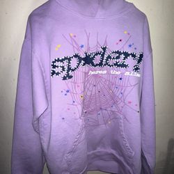 LAVENDER SP5DEE HOODIE