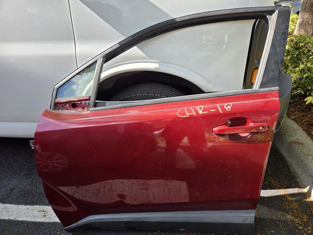 2018 Toyota C-hr