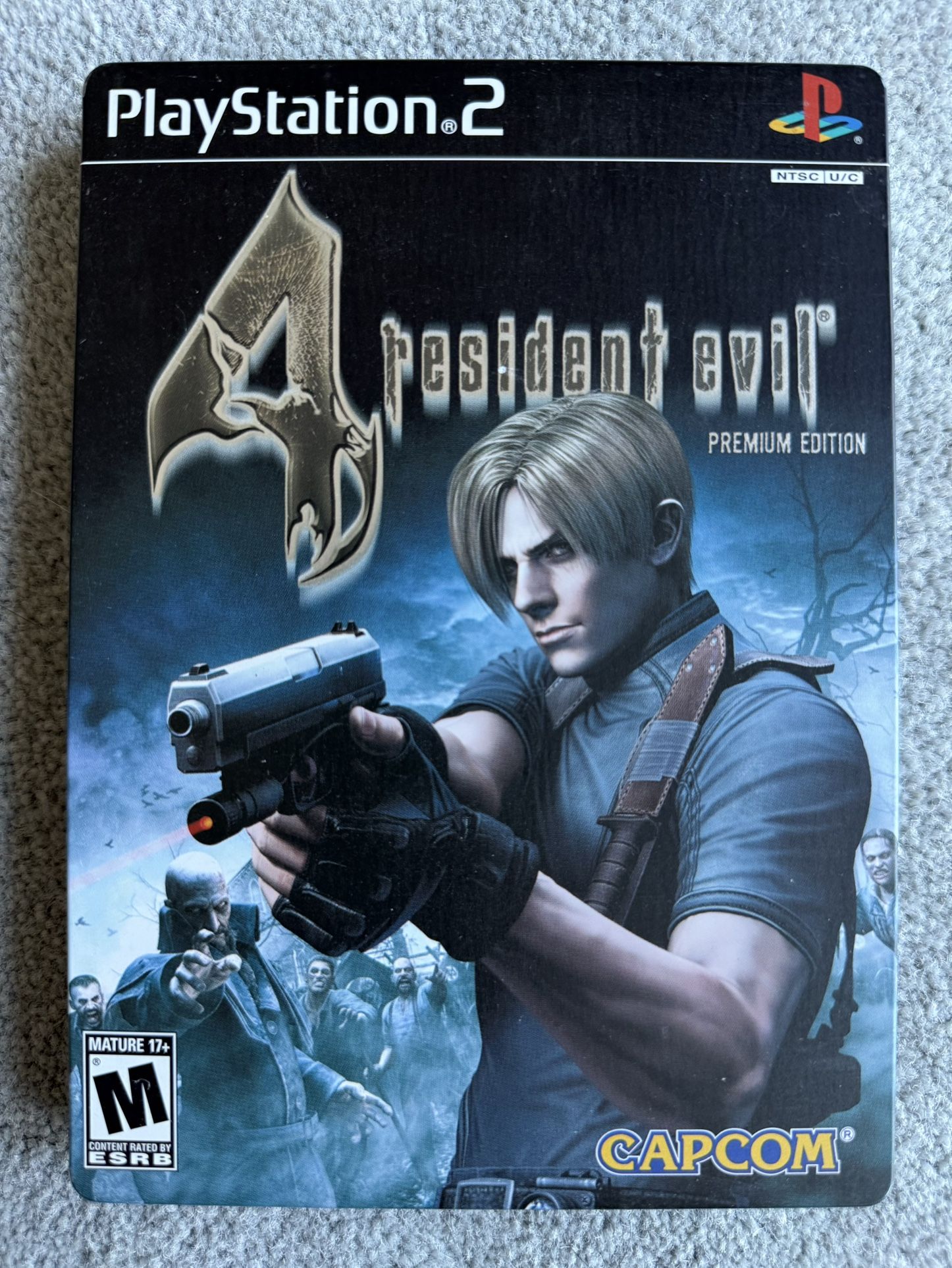 ***NO TRADES!!!*** Resident Evil 4 Premium Edition (PlayStation 2) ***flawless disks***