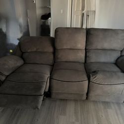 Electric Reclining Couch