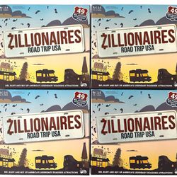 zillionaires board game