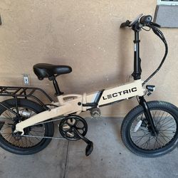 Electric Bike Foldable Lectric Xp Lite 1.0 (CASH ONLY) -> BEST OFFER TAKES IT!!! -READ👇-