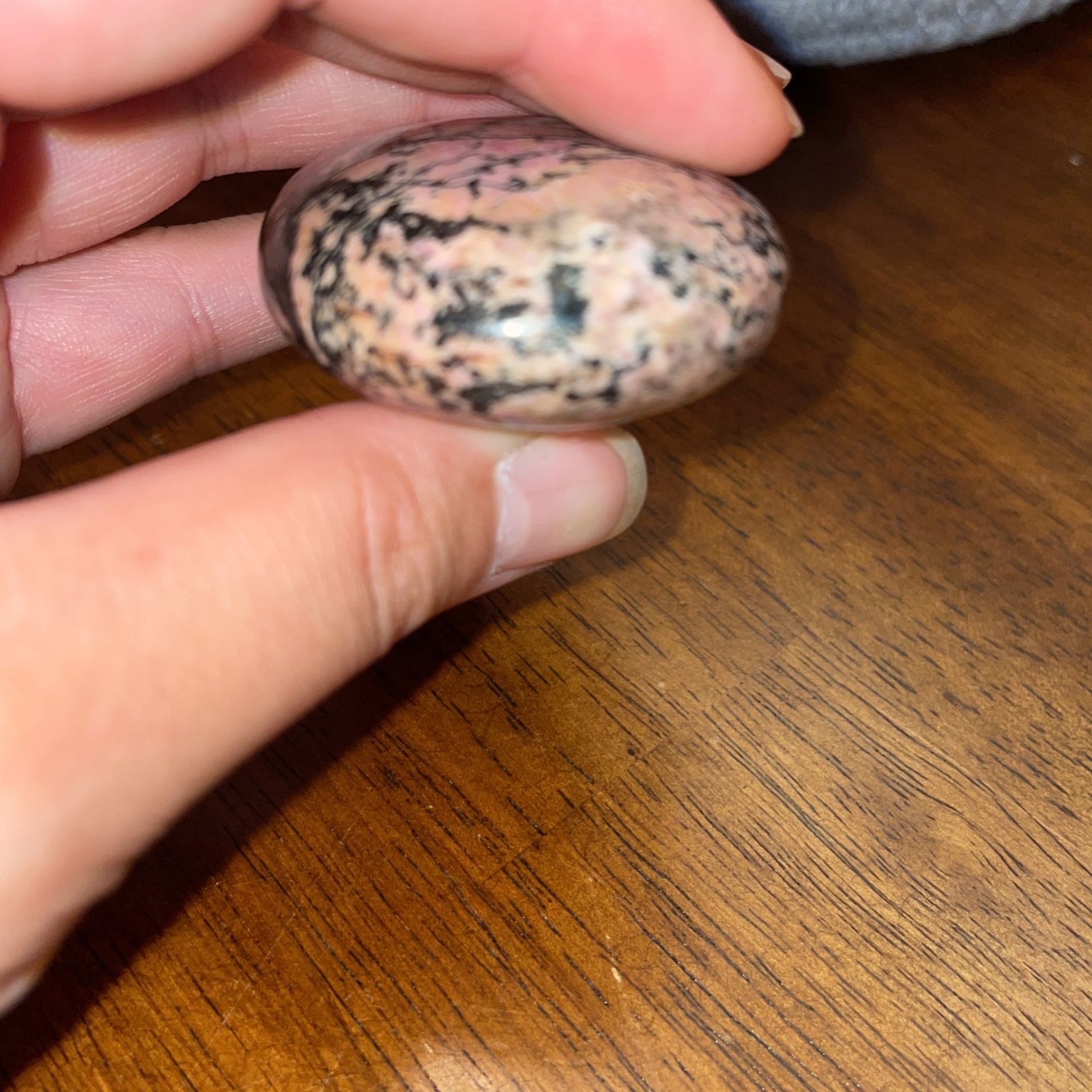 Rhodonite Palm