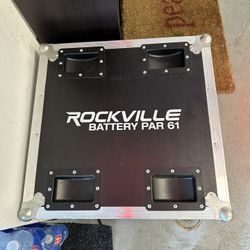 Rockville Battery Par 61 