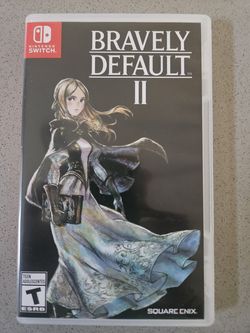 Bravely Default II Nintendo Switch