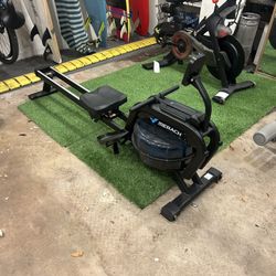 MERACH Water Rowing Machine – Smooth & Realistic Rowing Experience