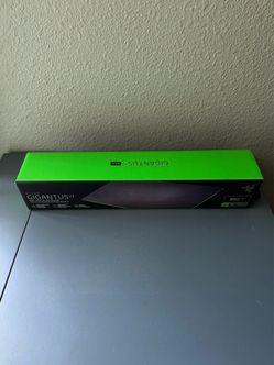 Brand New Black Razer Gigantus V2 Gaming Mouse Mat XXL Factory Sealed