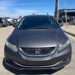 2015 HONDA CIVIC 