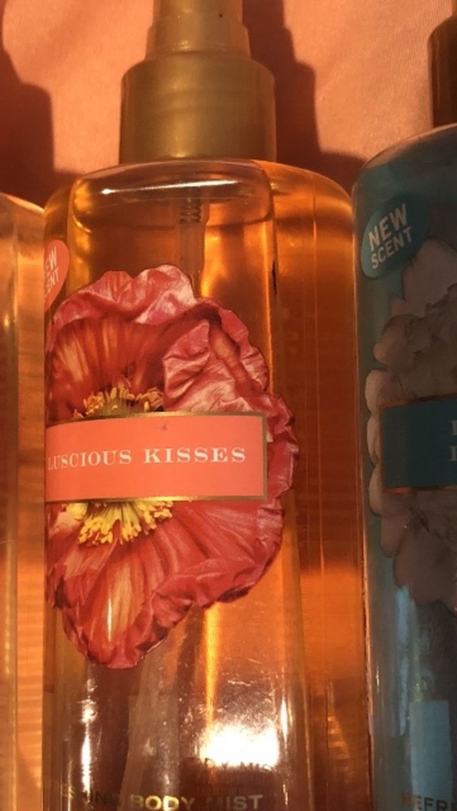 Victoria Secret Rare Sprays