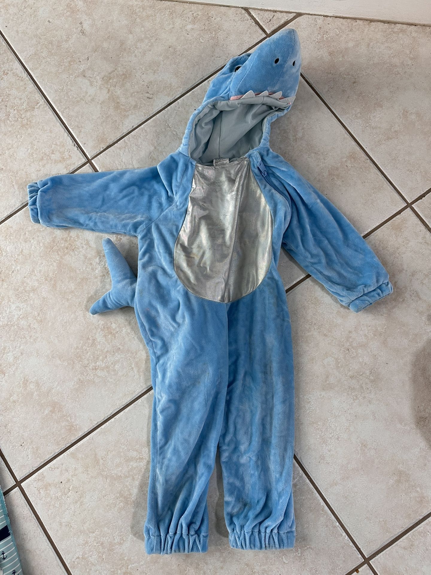 Shark Costume - Toddler 18-24mo