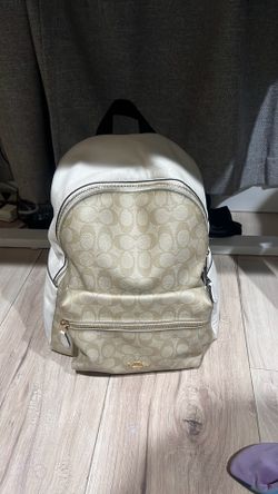 Coach backpack