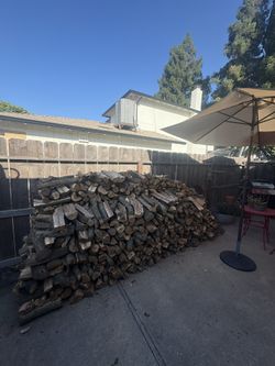 Almond Firewood 