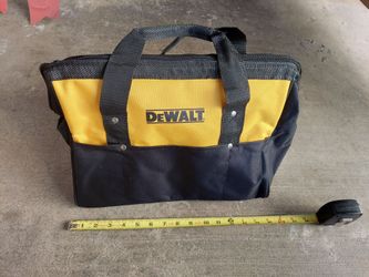 New Dewalt Bag - Medium Approx 14in