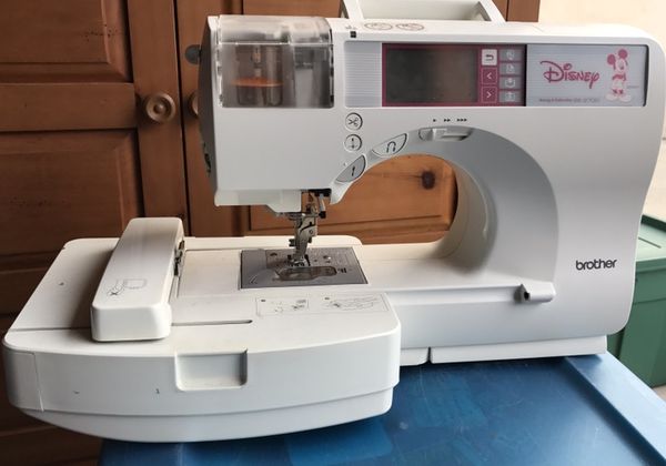 Brother Disney Sewing Embroidery Machine Se 270d For In Open In The Continue To Mobile Website