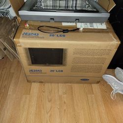 Jensen 20" Flat Panel LCD