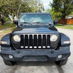 2018 Jeep Wrangler