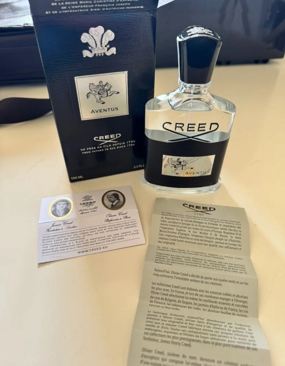 Creed Aventus 100 ML