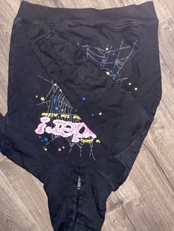 Black spider hoodie