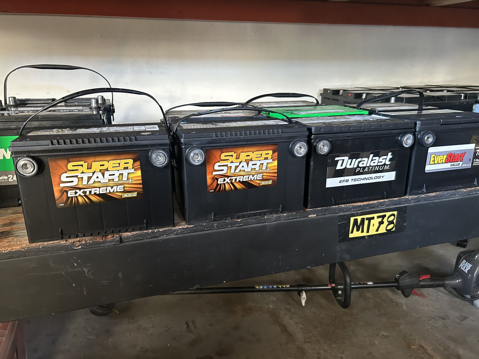 New And Rebuilt And Used Car Batterys
