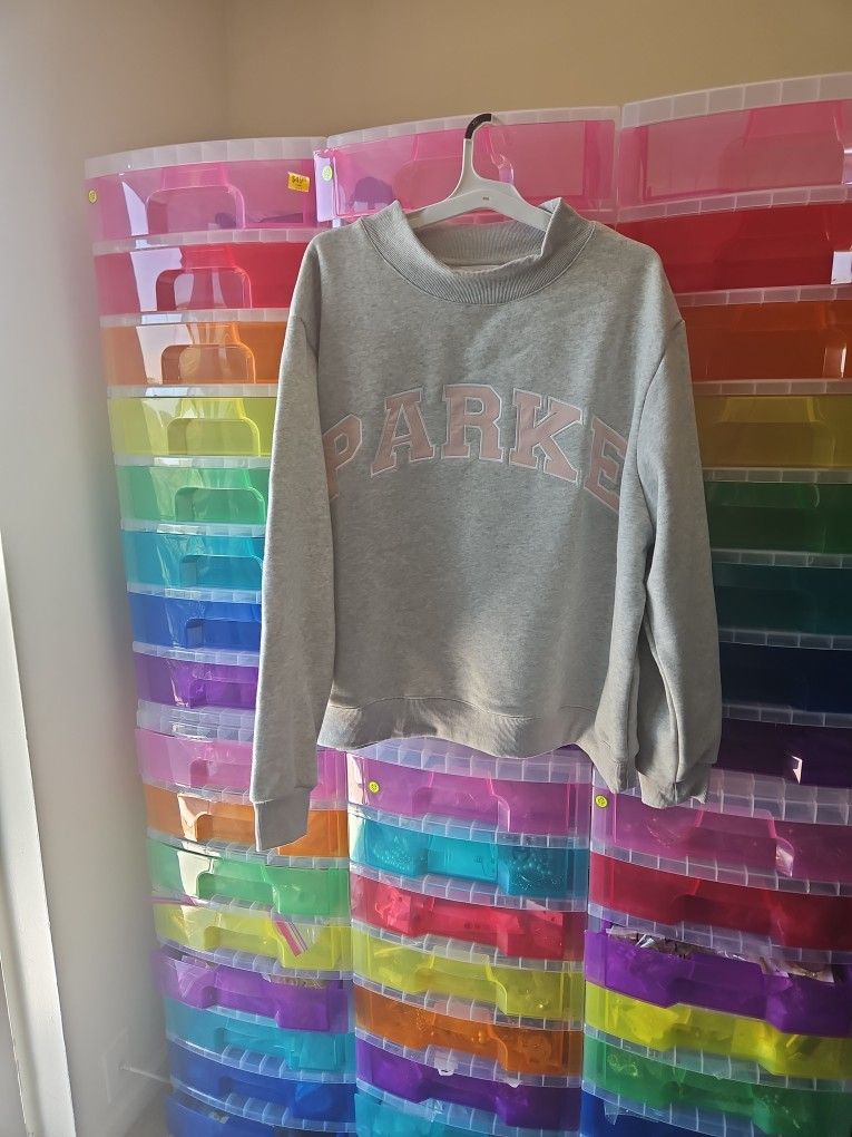 Parke Fleece
Varsity Mockneck