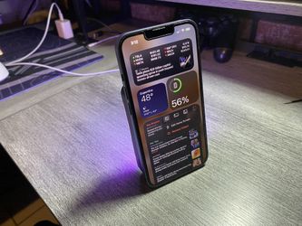 Magnetic Power Bank With Led Lights Portable Charger For iPhones 