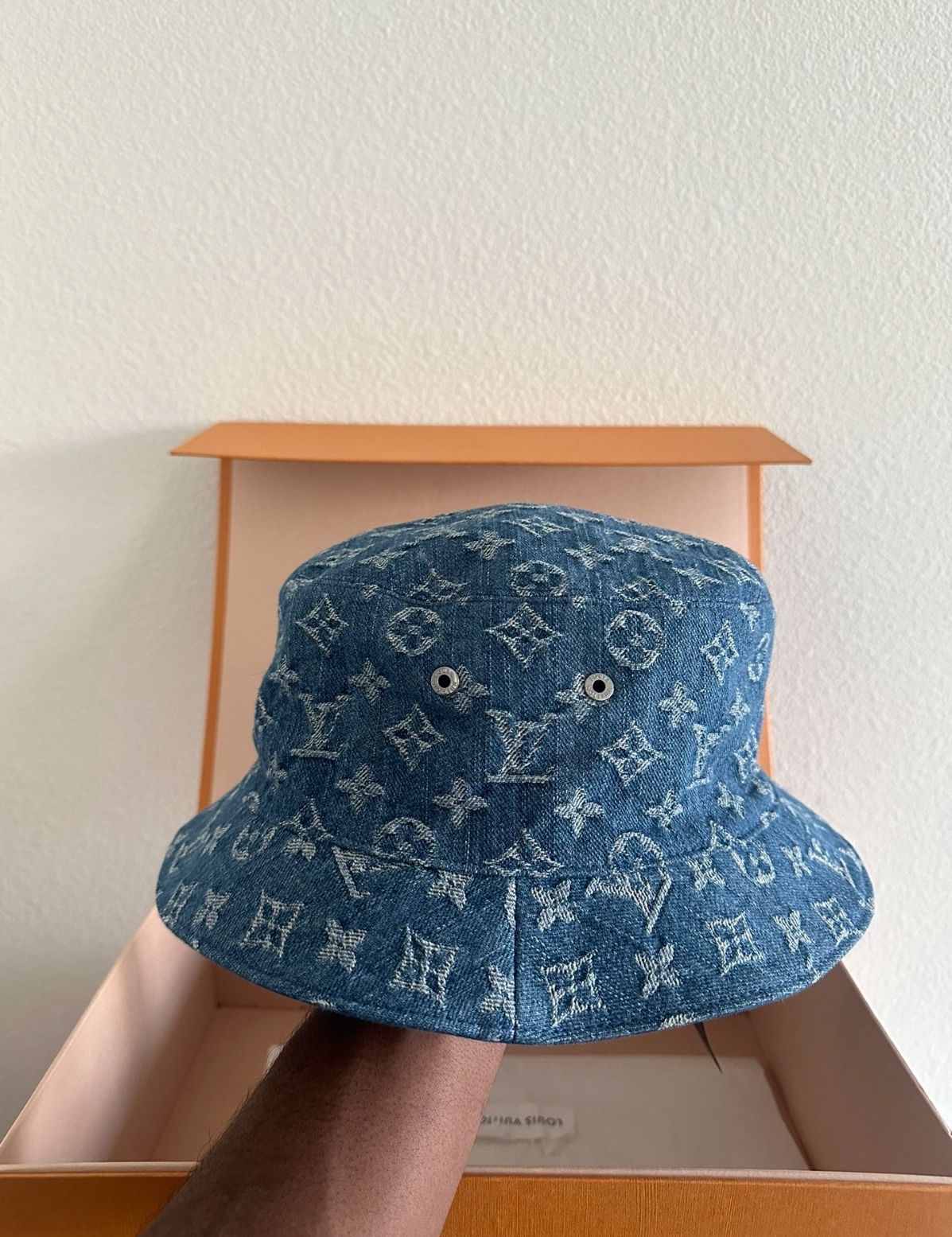Louis Vuitton Monogram Essential Bucket Hat