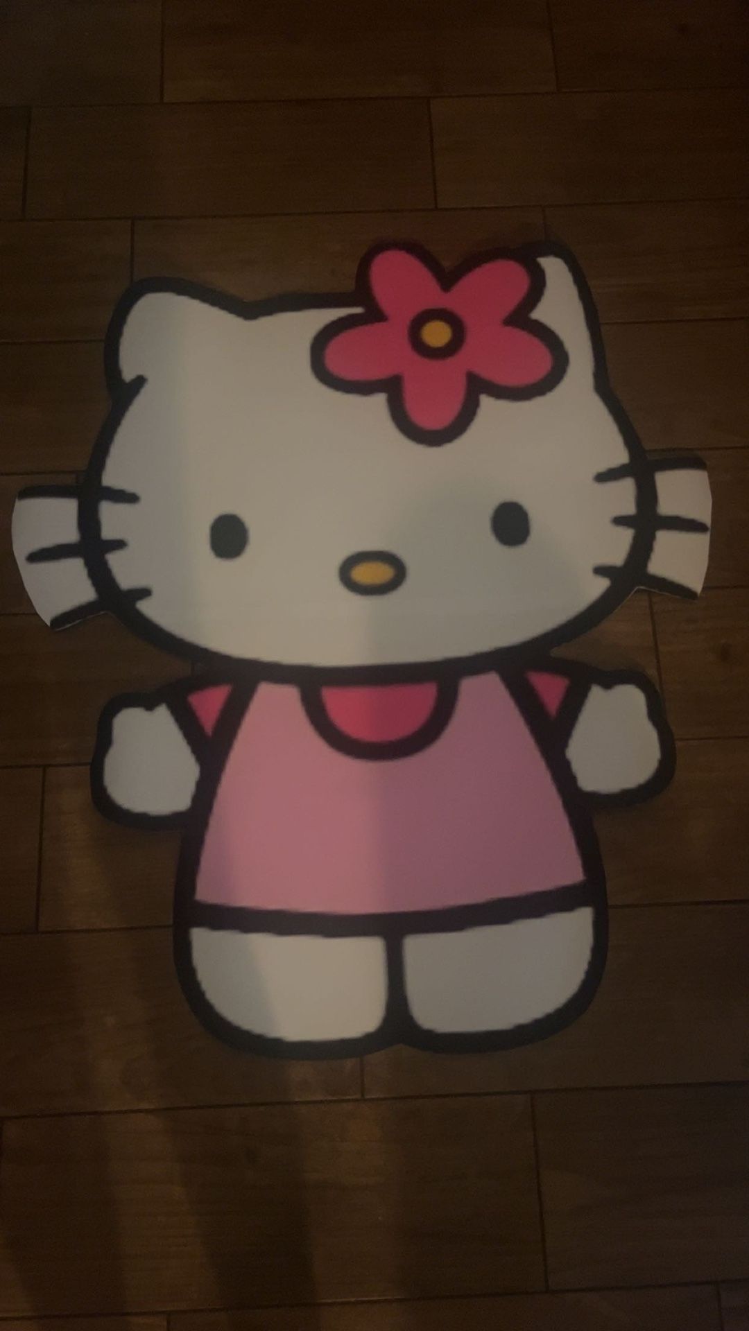 Hello Kitty Cut Out 