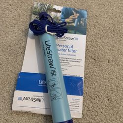 Lifestraw Personal Water Filter