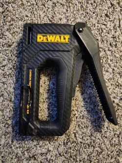 Dewalt Carbon Fiber Stapler Tacker