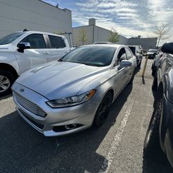 2014 Ford Fusion 