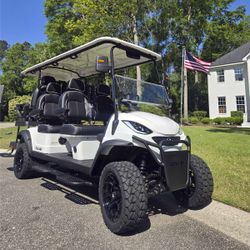 2026 ACTIV EV Pulse 6-Passenger Lifted 48-Volt Lithium Street Legal LSV Golf Cart